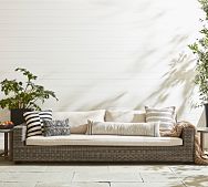 Torrey Square Arm 4-Piece Sectional Cushion Covers thumbnail 2