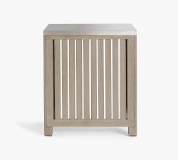 Abbott Outdoor Kitchen Acacia Convertable Refrigerator Cabinet (31")