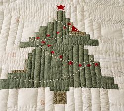 Arden Tree Handcrafted Quilted Sham