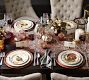 Botanical Harvest Bird Stoneware 8-Piece Dinnerware Set