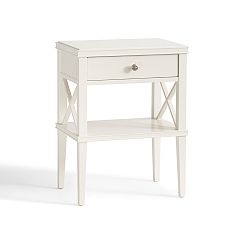 Clara Lattice Nightstand (21")