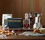 Figural Golf Marble Cheese Board &amp; Cheese Knives Set