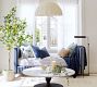 Faux Silver Dollar Eucalyptus Tree