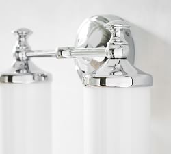 Mercer Double Tube Sconce (13")