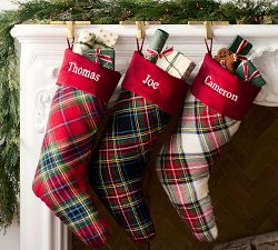 Plaid Stockings