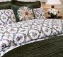 12 Days of Christmas Comforter Shams