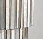 Astrid Capiz Round Chandelier (24")