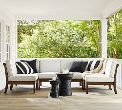 Build Your Own - Chatham Mahogany Outdoor Sectional Components