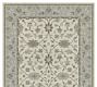 Custom Malika Hand-Tufted Wool Persian-Style Rug
