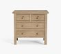 Farmhouse 4-Drawer Nightstand (28.5")