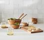 Olive Wood Rustic Edge Cheese &amp; Charcuterie Board