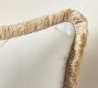 Sunbrella® Solid Fringe Outdoor Pillow