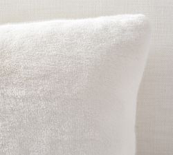 Faux Fur Alpaca Pillow Cover
