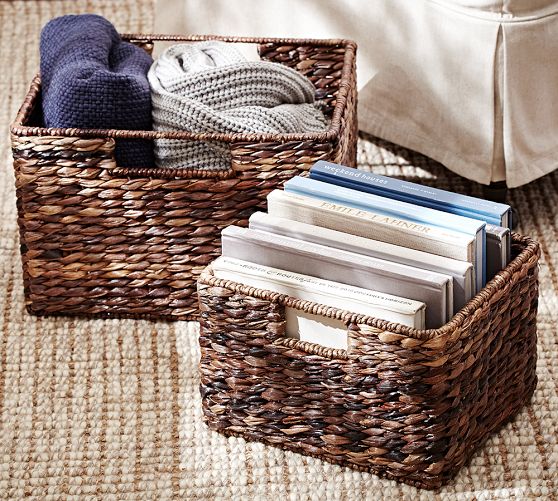 Havana Handwoven Seagrass Utility Baskets