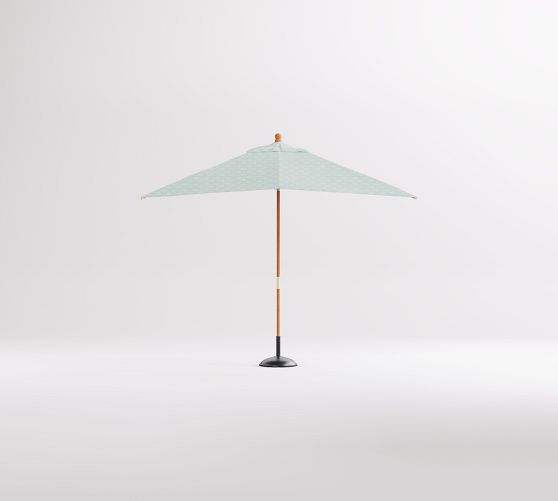 clearance sunbrella patio umbrella Big Roma Cantilever Large Sunbrella Fabric Shade Sunrise Umbrella The pool umbrellas will arrive in two packages and includes all necessary tools and hardware along with an instruction manual Outdoor Rectangular Premium Umbrella w