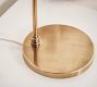 Sinclair Metal Arc Table Lamp (28")