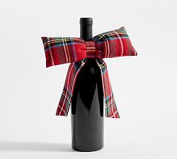 Stewart Plaid Wine Collar