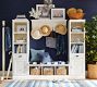 Aubrey 4-Piece Entryway Set with Storage Cabinets