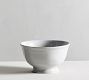Cambria Handcrafted Stoneware Footed Snack Bowl