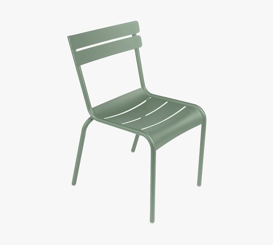 Fermob Luxembourg Stacking Side Chair - Set of 2 by Pottery Barn