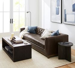 Folsom Round End Table (19")