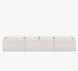 Jake Slipcovered 3-Piece Double Chaise Outdoor Sectional (163")