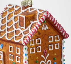 Gingerbread House Ornament