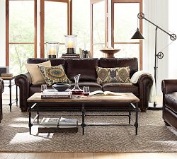 Warren Pulley Task Floor Lamp (68")