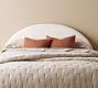Arlo Upholstered Arched Wall Mounted Headboard