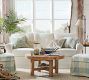 Buchanan Roll Arm Slipcovered Sofa (63"&ndash;94")