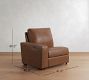 Build Your Own Big Sur Square Arm Leather Power Reclining Sectional