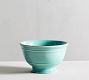 Cambria Handcrafted Stoneware Footed Snack Bowl