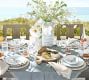 Chambray Tile Outdoor Melamine Salad Plates - Set of 4