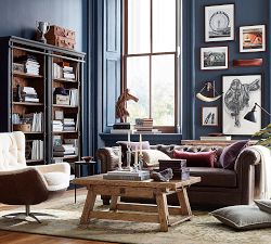 Gavin Reclaimed Wood Bookcase (39.5")