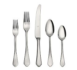 Open Box: Mepra Dolce Vita Flatware, Set of 20 - Stainless Steel