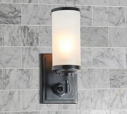 Tilden Tube Sconce (11")