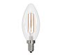 B11 E12 (25W-60W) LED Filament Bulb