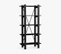 Benchwright Narrow Open Bookcase (34")
