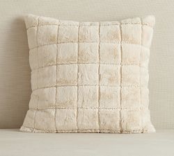 Fluffy Fur Sham