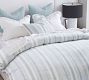 Hawthorn Striped Cotton Sham
