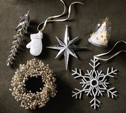 Small Mercury Mitten Ornament