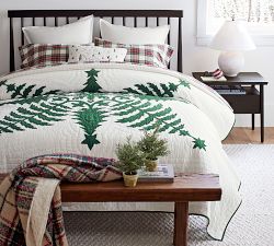 Stewart Plaid Percale Sheet Set