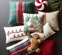 Cozy Teddy Faux Fur Orn-A-Mint Shaped Pillow
