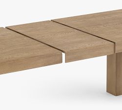 Benchwright Straight Leg Extending Counter Height Table (76"-96")