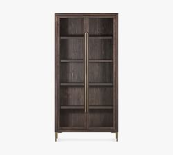 Braden Reclaimed Wood Display Cabinet (43")