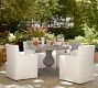 Jake Slipcovered Outdoor Dining Side Chair &amp; Armchair