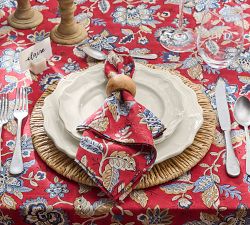Heirloom Stoneware Salad Plates - Set of 4