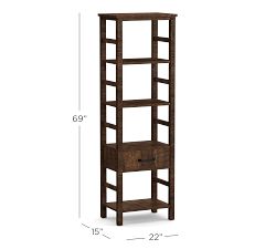 Paulsen Reclaimed Wood Bookcase