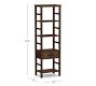 Paulsen Reclaimed Wood Bookcase