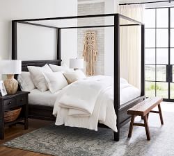 Vintage Washed Cotton Linen Comforter